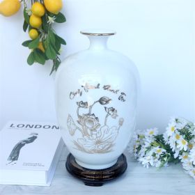 Bình Hút Tài Lộc Cắm Hoa Công Thành Danh Toại
