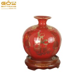 Bình hút tài lộc cho người mệnh hỏa