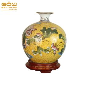 Bình hút tài lộc cho người mệnh kim