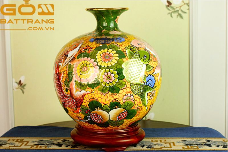 Thiết kế hài hòa, hình ảnh bắt mắt với ý nghĩa phong thủy