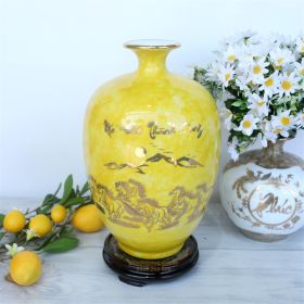 Bình Hút Tài Lộc Mã Đáo Thành Công Cao Cấp Nhất