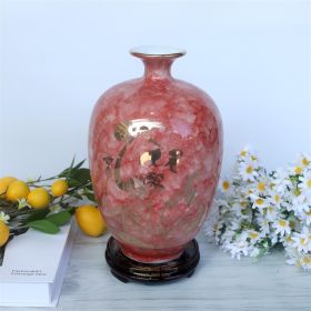 Bình Hút Tài Lộc Màu Đỏ Phong Thủy Đẹp