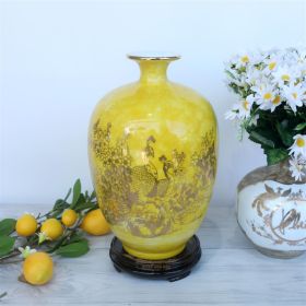 Bình Hút Tài Lộc Ý Nghĩa Công Thành Danh Toại