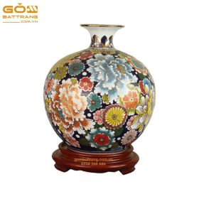 Bình phong thủy phú quý Bát Tràng