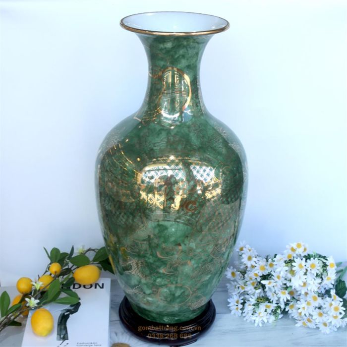 Bình Sứ Hút Tài Lộc DC0665