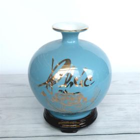 Bình Tài Lộc Bát Tràng Phúc Lộc Giá Cực Tốt