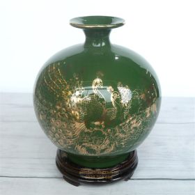 Bình Tài Lộc Phong Thủy Công Thành Danh Toại