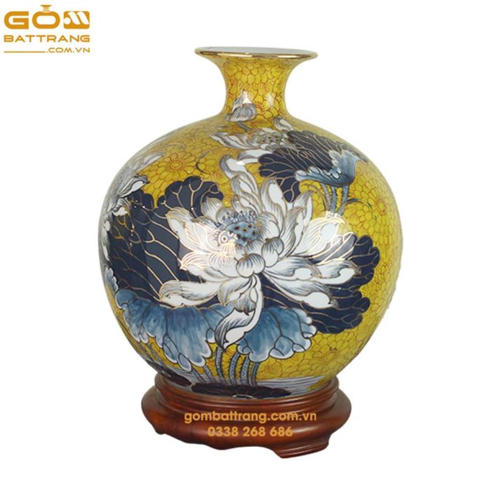 Bình tài lộc  OLD-F6A69B6FACB4