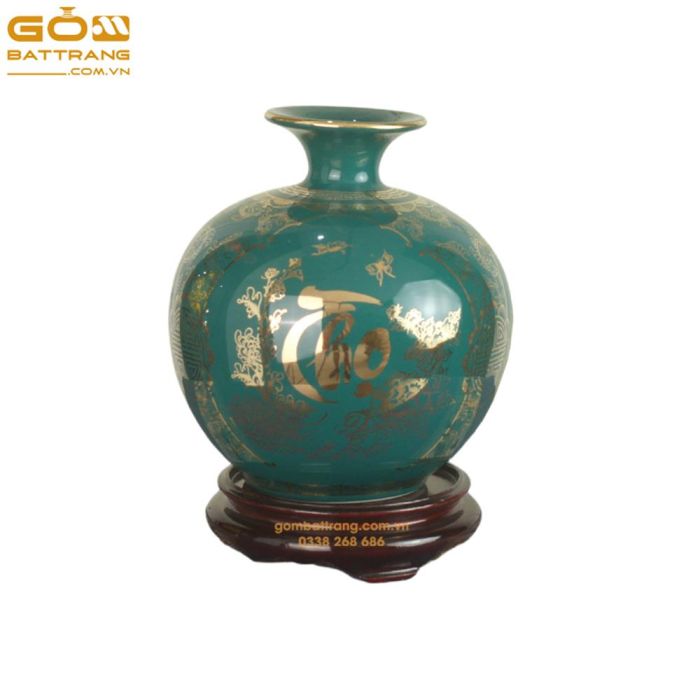 Bình thu hút tài lộc OLD-3FEC1CDB2F54