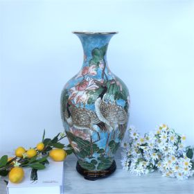 Bình Thu Hút Tài Lộc Phong Thủy Con Sếu