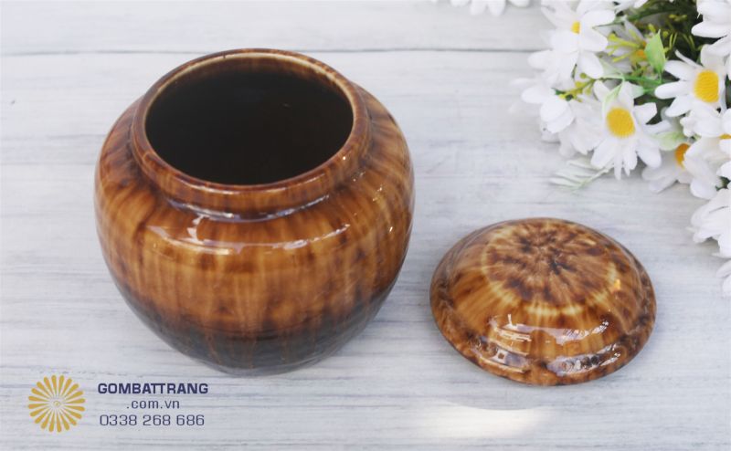 Hũ gốm đẹp, dung tích lớn