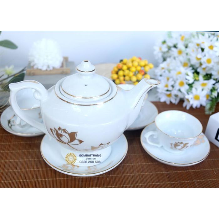 Bộ ấm chén TMAI12752