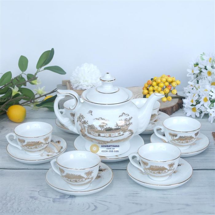 Bộ ấm chén TMAI12790
