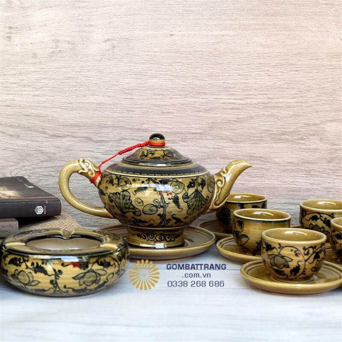 Bộ Ấm Chén ĐMEU6290