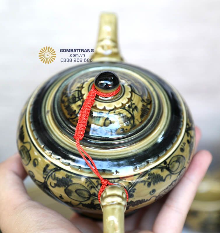Bộ Ấm Chén Đẹp Cao Cấp - Chất Liệu An Toàn Bền Đẹp