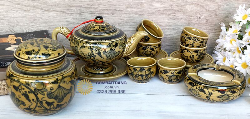 Sự kết hợp các họa tiết mang ý nghĩa phong thủy sâu sắc, thu hút tài lộc và may mắn đến với gia chủ