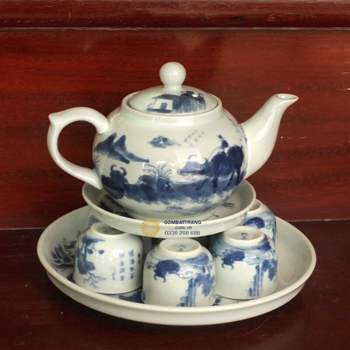 Bộ Ấm Chén GTTHU4286@360