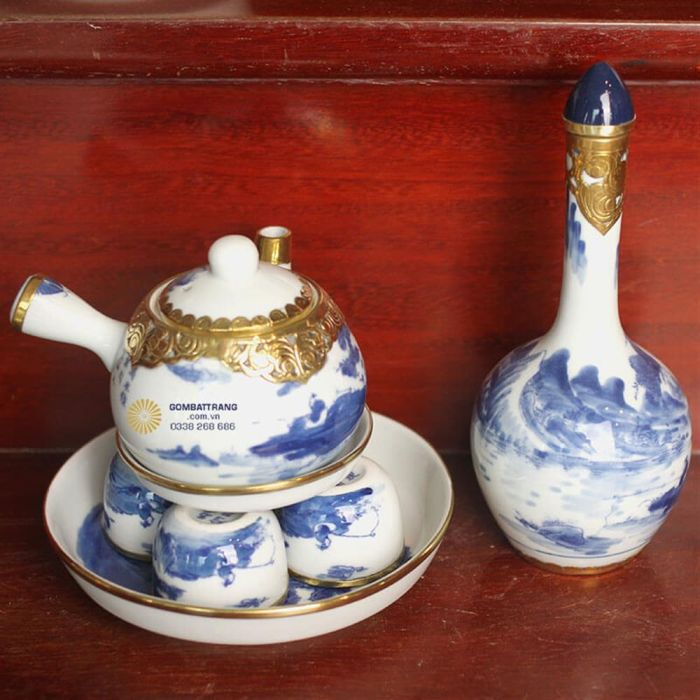 Bộ ấm chén giả cổ GTTHU4408@860
