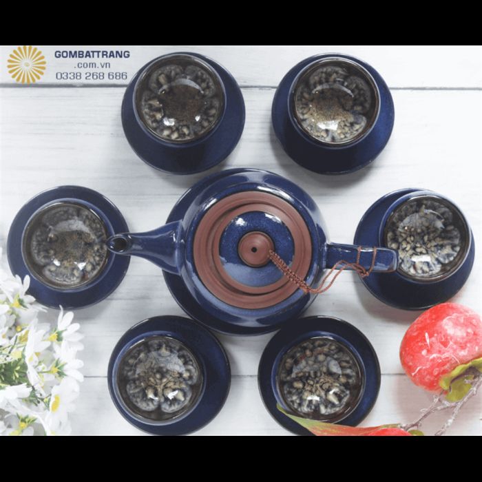 Bộ ấm chén hỏa biến ACTL3 2024 005A9480