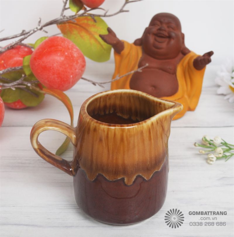 Cốc lớn thiết kế loang màu đẹp