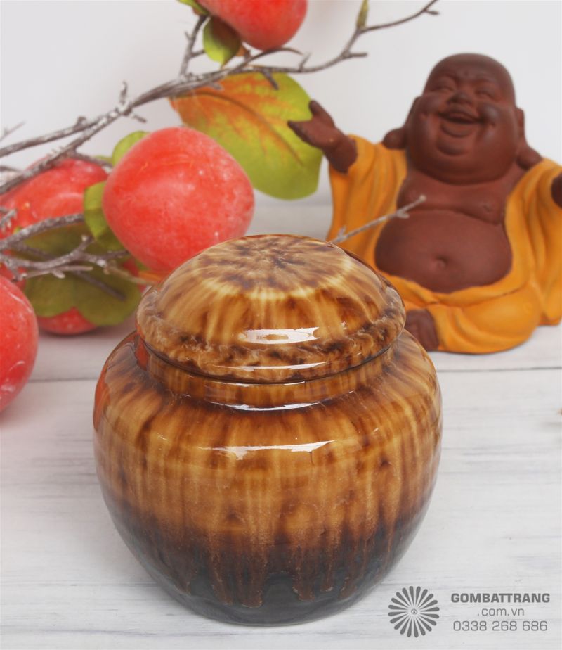 Hũ đựng trà lớn siêu đẹp
