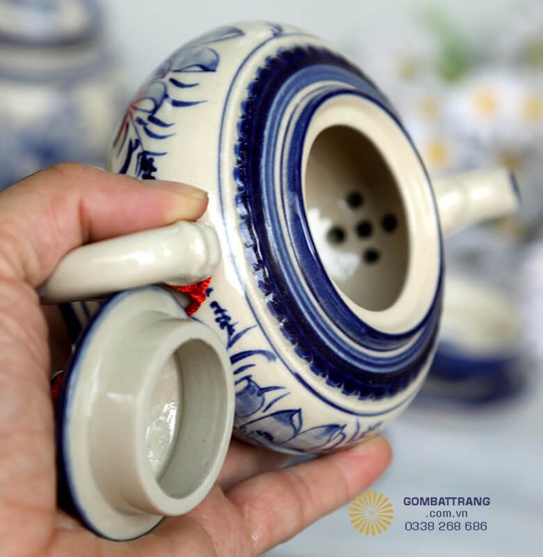 Lỗ lọc trà kiểu dáng tổ tò vò tiện lợi lọc trà cực thích