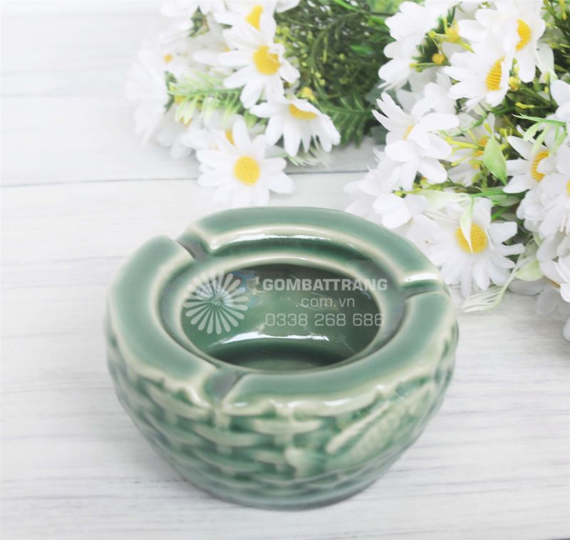 Hũ gạt tàn đẹp, thiết kế nổi bật