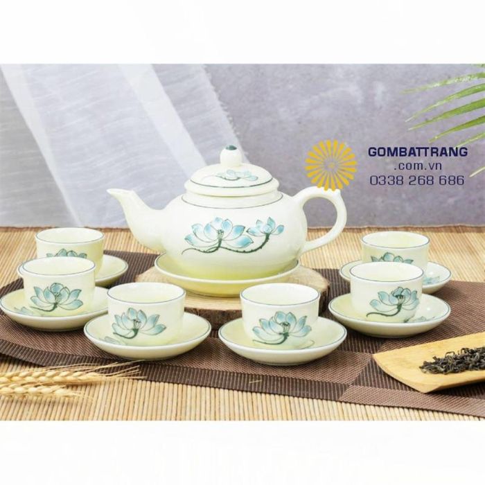 Bộ ấm chén QHKSXCV