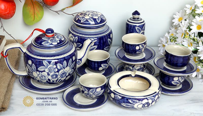 Đĩa Lót - Điểm Nhấn Cho Bộ Ấm Chén Đẹp Cao Cấp