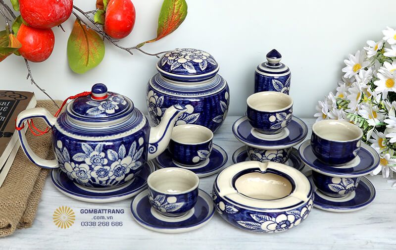 Bộ ấm chén pha trà đạo là lựa chọn hoàn hảo cho những ai yêu thích văn hóa trà đạo truyền thống