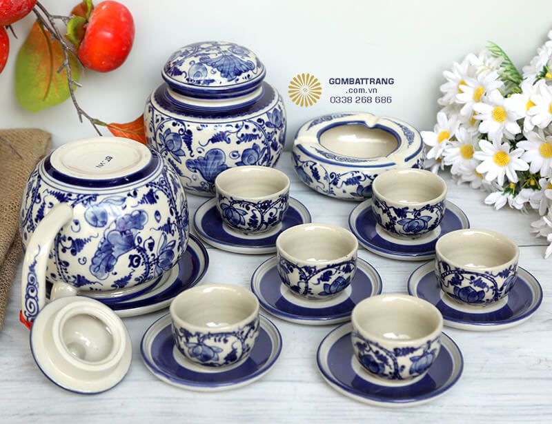Bộ ấm chén pha trà phù hợp để pha đa dạng các loại trà