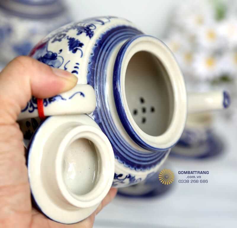 Bộ ấm chén pha trà là lựa chọn hoàn hảo cho những ai yêu thích văn hóa thưởng trà truyền thống