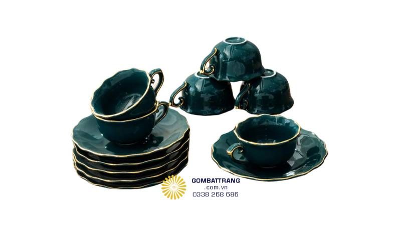 Thiết kế lòng sâu giúp giữ nhiệt lâu, giữ mùi hương ổn định từ lúc rót đến lúc nhấp ngụm cuối cùng.