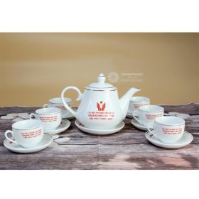 Bộ ấm chén trà làm quà tặng giá tốt Hà Nội
