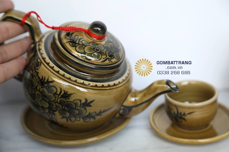 Bộ ấm chén trà làm quà tặng - lựa chọn hoàn hảo