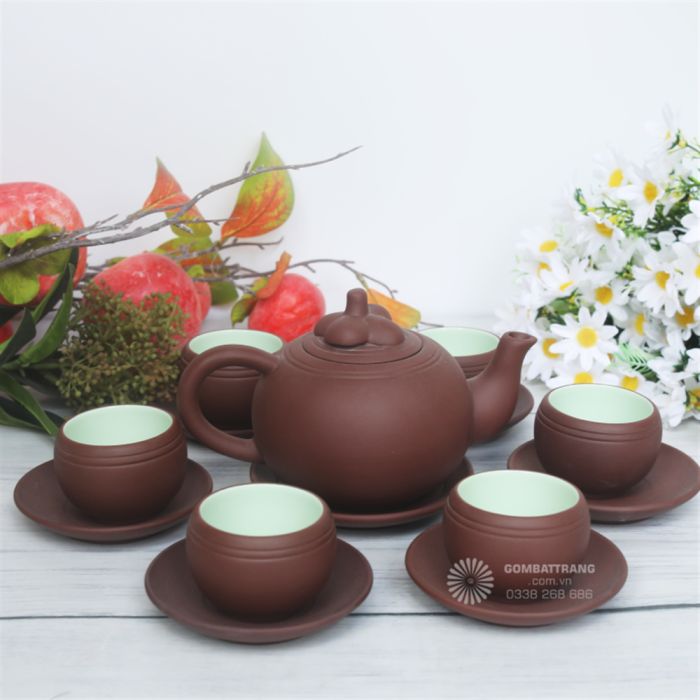 Bộ ấm chén tử sa giá tốt