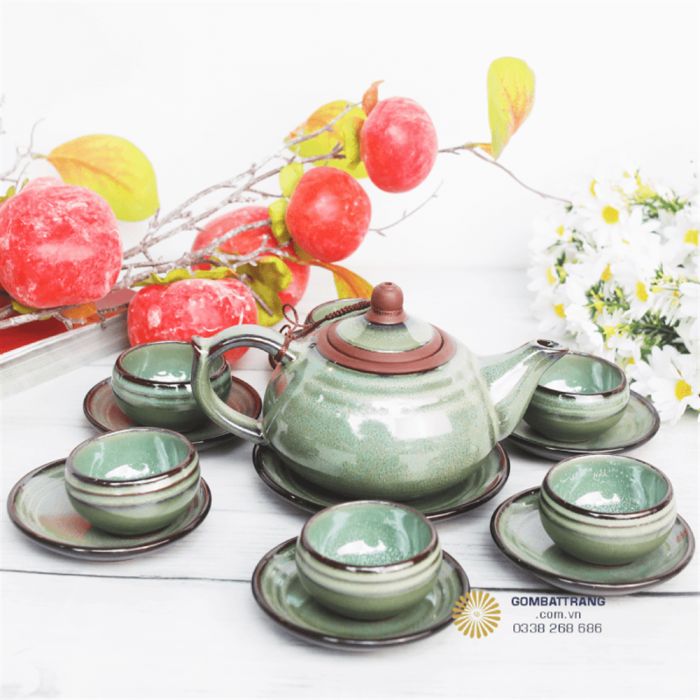 Bộ ấm chén tử sa ACTL3 2024 005A9260