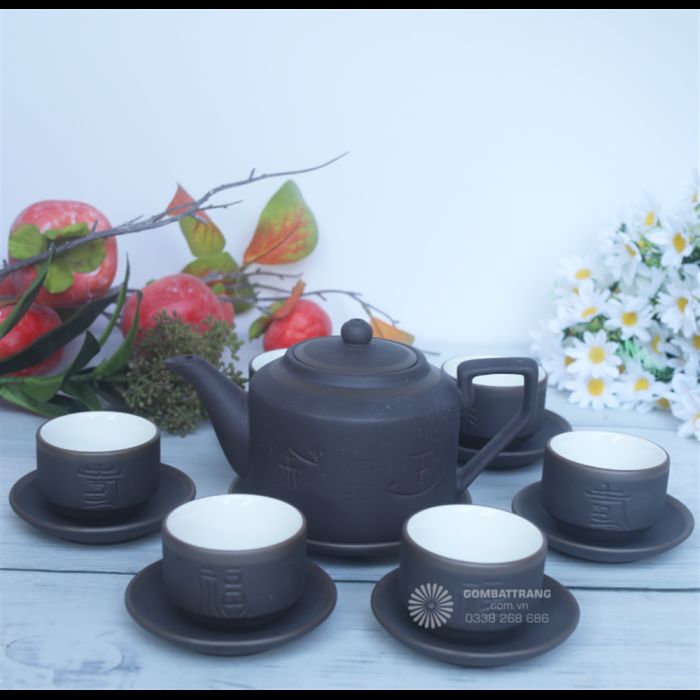 Bộ ấm chén tử sa ACTL2 2024 005A8195