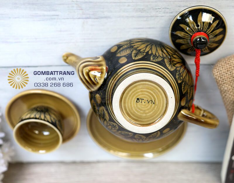 Cam kết gốm sứ Bát Tràng chính hãng 100%