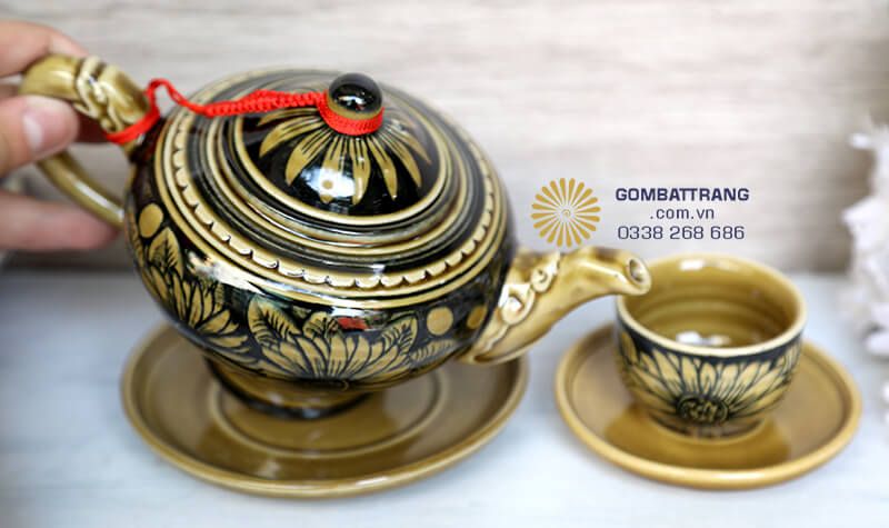 Chất liệu gốm sứ cao cấp - An toàn và bền bỉ