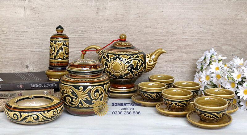 Bộ chén uống nước đẹp là sản phẩm mà mọi tín đồ trà đạo đều mong muốn sở hữu