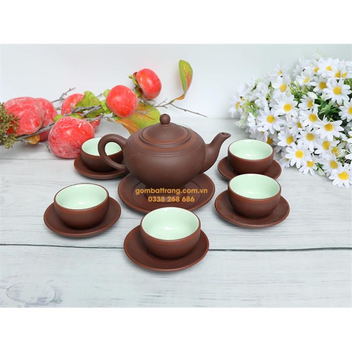 Bộ ấm chén uống trà tử sa cao cấp