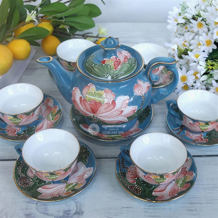 Bộ ấm trà cao cấp TMAI12408