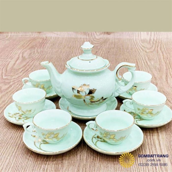Bộ ấm trà đạo PQNSVK