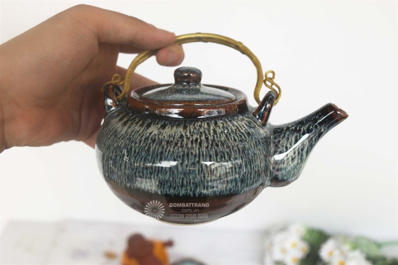 Hình ảnh thưc tế của ấm trà 