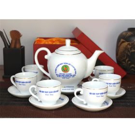 Bộ ấm trà in logo bền đẹp rẻ