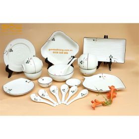 Bộ bát ăn cơm Bát Tràng OLD-11D8E09E8214