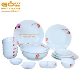 Bộ bát đĩa ăn cơm Bát Tràng OLD-F50C664ADCBC