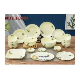 Bộ bát đĩa bát tràng 11 món-Bình yên cho mâm cơm việt