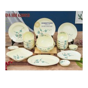 Bộ bát đĩa bát tràng cao cấp-Nâng tầm bữa cơm Việt